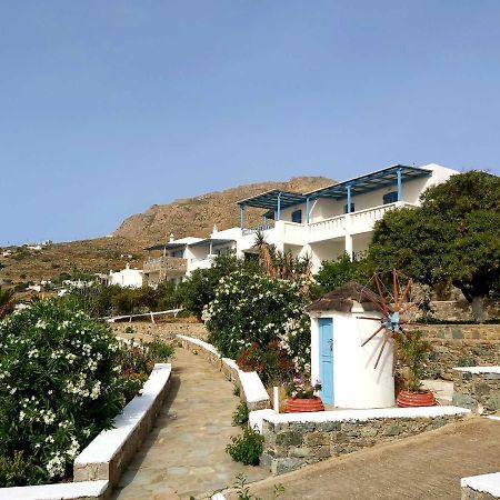 Medusa Accommodation Livadakia Exterior photo