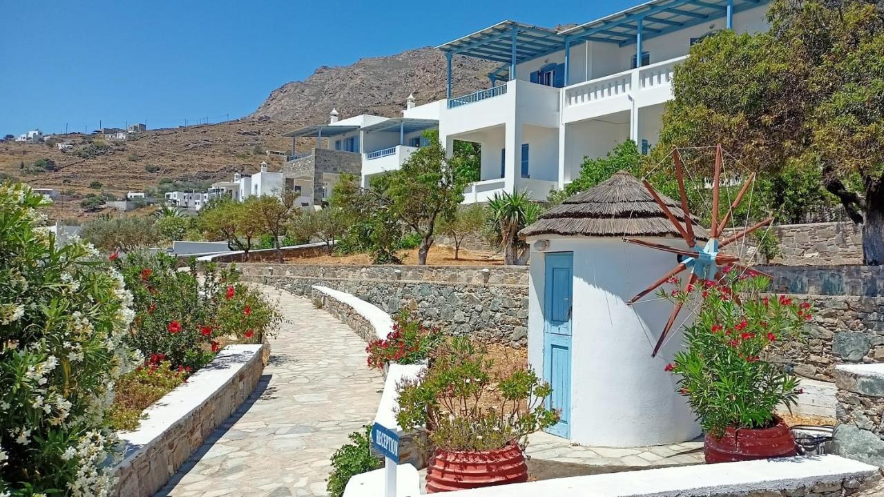 Medusa Accommodation Livadakia Exterior photo