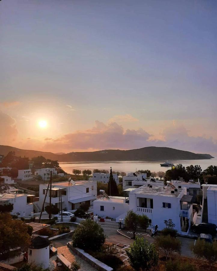 Medusa Accommodation Livadakia Exterior photo