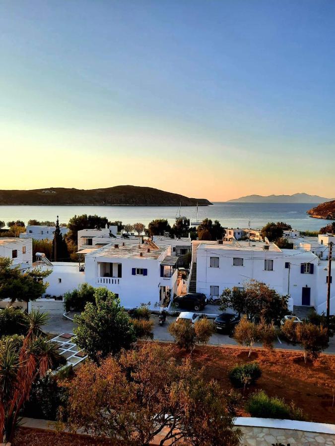 Medusa Accommodation Livadakia Exterior photo