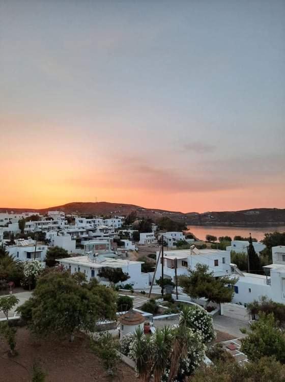 Medusa Accommodation Livadakia Exterior photo
