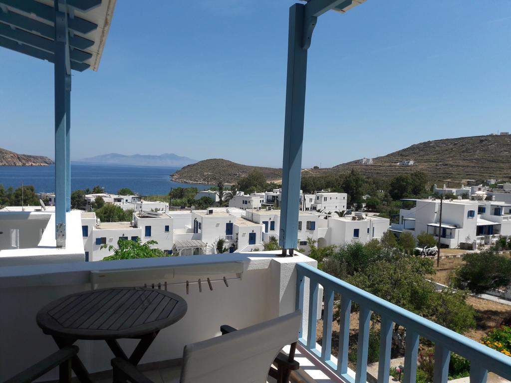 Medusa Accommodation Livadakia Exterior photo
