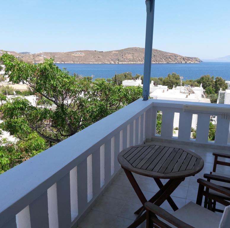 Medusa Accommodation Livadakia Exterior photo