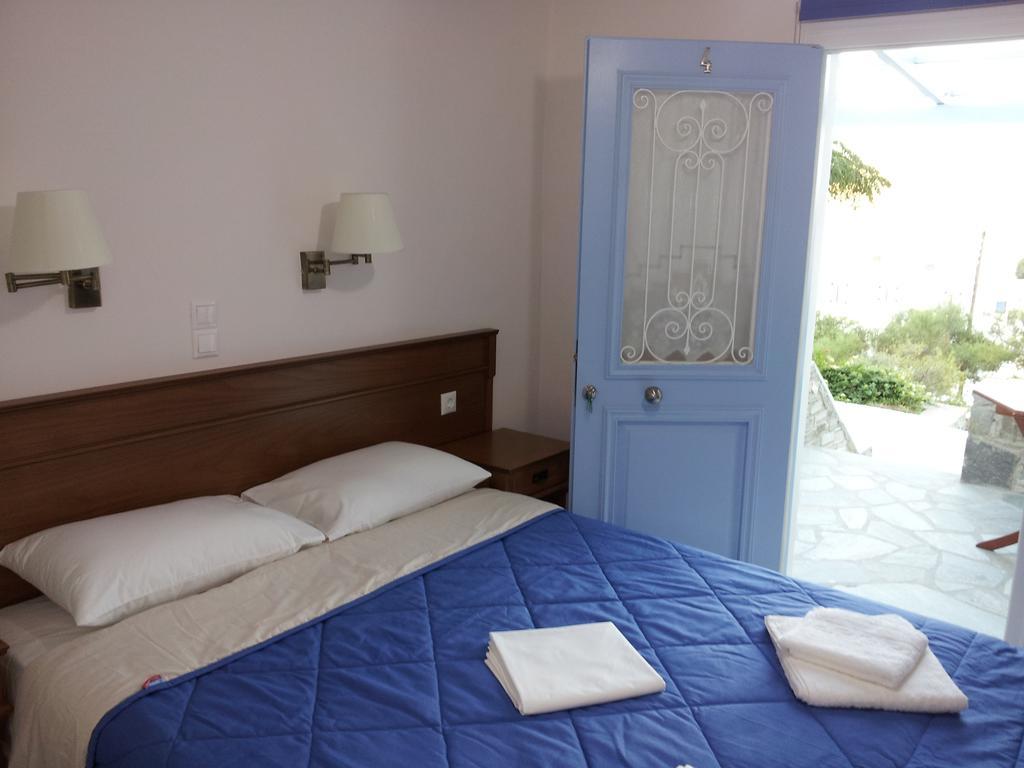 Medusa Accommodation Livadakia Exterior photo