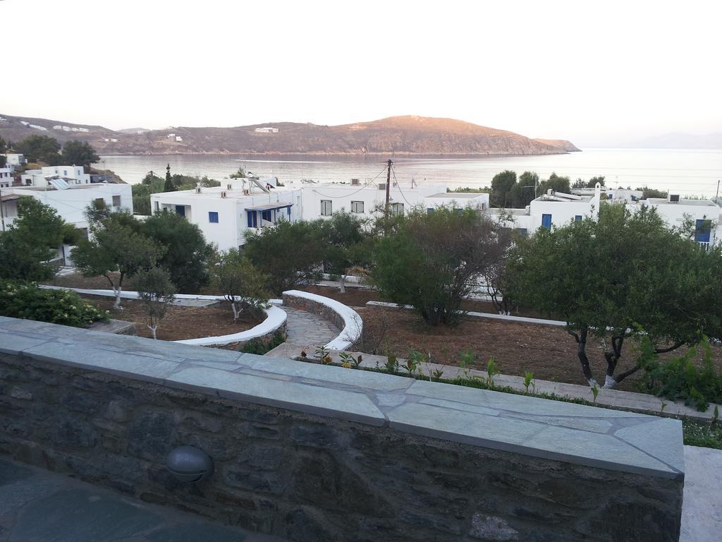 Medusa Accommodation Livadakia Exterior photo