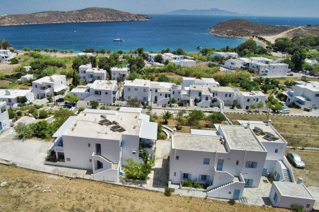 Medusa Accommodation Livadakia Exterior photo