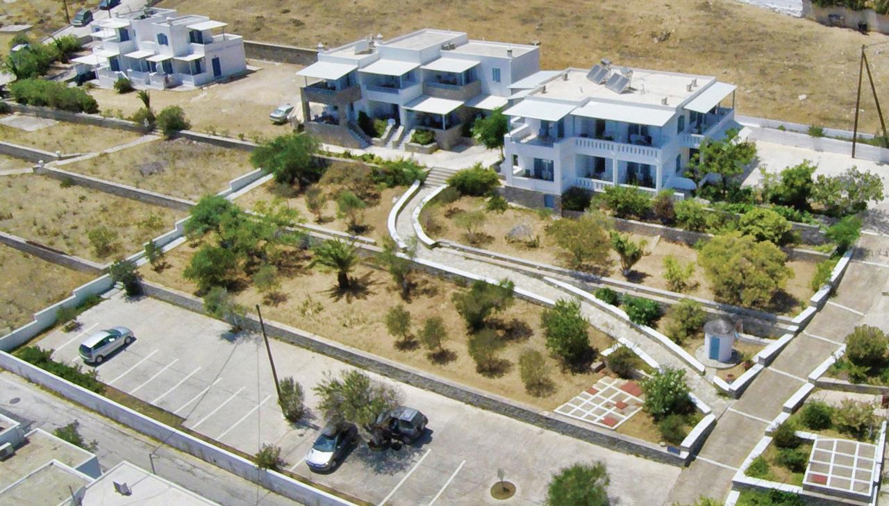 Medusa Accommodation Livadakia Exterior photo