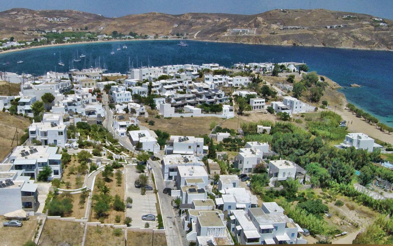 Medusa Accommodation Livadakia Exterior photo